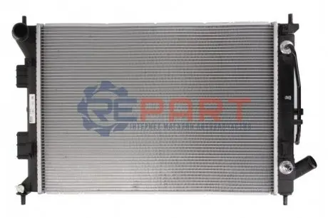 Радиатор NISSENS 675039