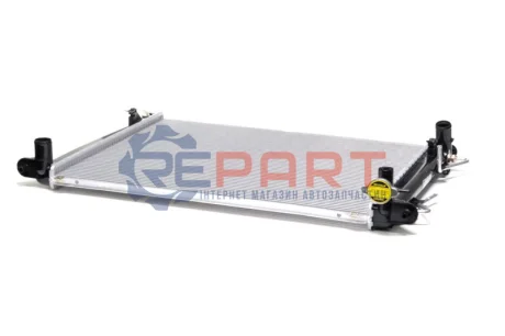Радіатор двигуна HYUNDAI GRANDEUR, SONATA V, SONATA VI KIA MAGENTIS II 2.0-3.3 01.05-12.15 NISSENS 67508 Купити в Україні