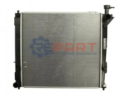 Радіатор двигуна HYUNDAI GRAND SANTA FÉ, SANTA FÉ II, SANTA FÉ III 2.0D/2.2D 03.06-12.18 NISSENS 67518 Купити в Україні