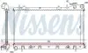Фото Радіатор, система охолодження двигуна NISSENS (67705A) зображення 1