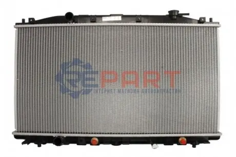 Радіатор двигуна (з монтажними елементами First Fit) HONDA ACCORD IX, ACCORD VIII 2.4 07.08 NISSENS 68096 Купити в Україні