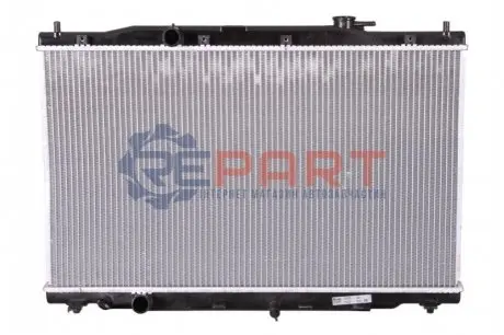 Радіатор двигуна HONDA CR-V IV 2.0/2.4 01.12-12.18 NISSENS 681378 Купити в Україні