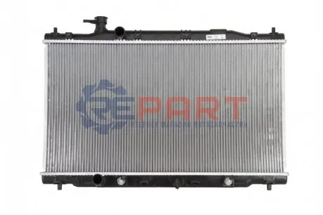Радіатор двигуна HONDA CR-V III 2.4 06.06-12.12 NISSENS 68139 Купити в Україні