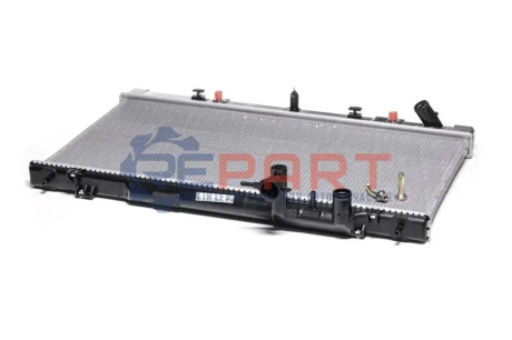 Радіатор, система охолодження двигуна NISSENS 68550 Купити в Україні