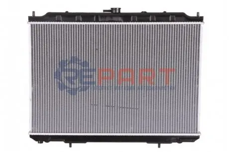 Радиатор NISSENS 68704 Купить в Украине