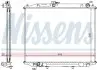 Фото Радіатор, система охолодження двигуна NISSENS (68706A) зображення 1