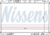 Радиатор охлаждения NISSAN MURANO (04-) 3.5i AT (выр-во Nissens) 68712