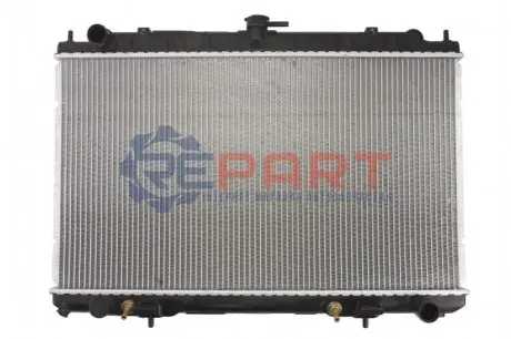 Радіатор двигуна INFINITI I30 NISSAN CEFIRO III, MAXIMA / MAXIMA QX V 2.0/3.0 01.97 NISSENS 68713 Купити в Україні