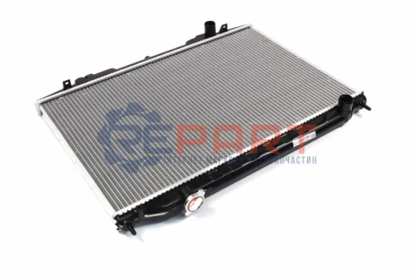 Фото 1 — Радіатор, система охолодження двигуна NISSENS (68721) Фото Радіатор, система охолодження двигуна NISSENS (68721) зображення 1