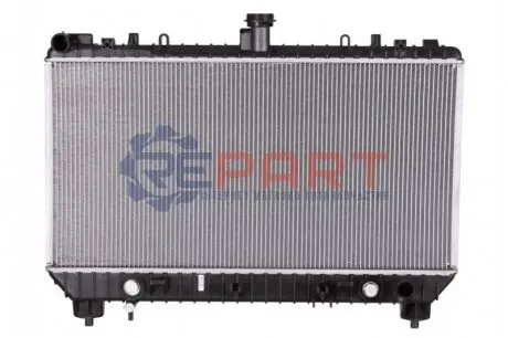 Радиатор NISSENS 69097