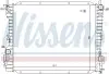 Радиатор, охлаждение двигателя NISSENS (69222) изображение 1