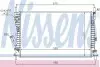 Радіатор, система охолодження двигуна NISSENS (69223) зображення 1
