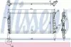 Фото Радіатор двигуна FORD TRANSIT, TRANSIT TOURNEO 2.2D-2.4D 04.06-12.14 NISSENS (69226) зображення 1