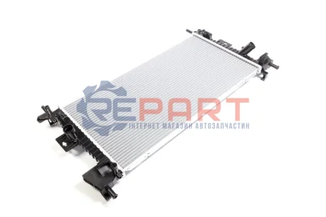 Радіатор двигуна (мкпп) FORD C-MAX II, FOCUS III, GRAND C-MAX 1.6-Electric 07.10-02.20 NISSENS 69237 Купити в Україні