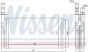 Радиатор печки NISSENS (70011) изображение 5