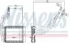 Теплообмінник, система опалення салону NISSENS (707211) зображення 5
