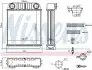 Теплообменник, система опалення салона NISSENS (707216) изображение 6