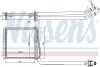 Фото Теплообмінник, система опалення салону NISSENS (707217) зображення 6