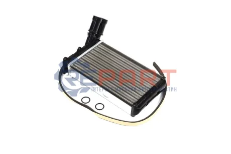 Теплообмінник, система опалення салону NISSENS 71156 Купити в Україні