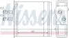 Радиатор печки NISSENS (71442) изображение 6