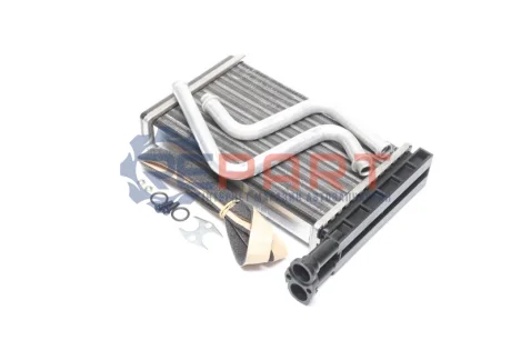 Фото Теплообмінник, система опалення салону NISSENS (71745) зображення 1