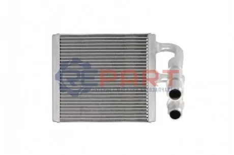Радіатор пічки FORD FIESTA, FIESTA VI 1.0-1.6D 06.08-01.18 NISSENS 71771 Купити в Україні