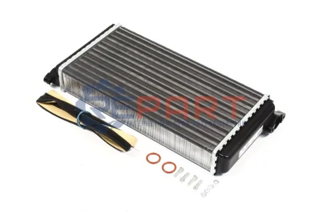 Теплообмінник, система опалення салону NISSENS 72002 Купити в Україні