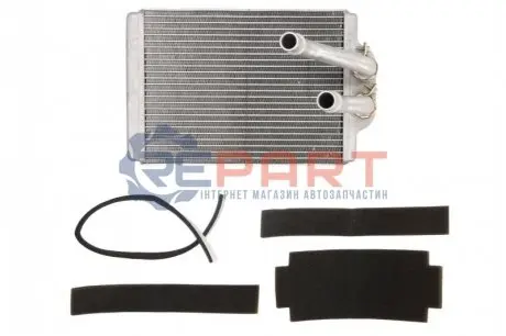 Теплообмінник, система опалення салону NISSENS 72045 Купити в Україні