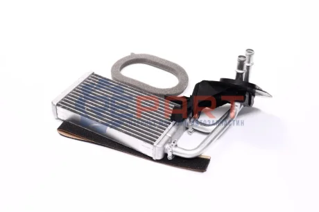 Радіатор пічки RVI MASCOTT NISSAN INTERSTAR OPEL MOVANO A RENAULT MASCOTT, MASTER II, MASTER PRO 1.9D-3.0D 12.97 NISSENS 72207 Купити в Україні