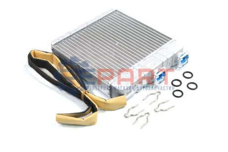 Теплообмінник, система опалення салону NISSENS 72660 Купити в Україні