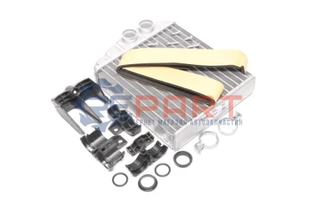 Фото Теплообмінник, система опалення салону NISSENS (72661) зображення 1