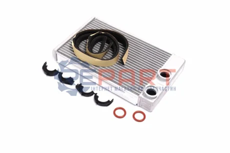 Радіатор пічки CADILLAC ELR, SRX CHEVROLET CRUZE, MALIBU, ORLANDO, VOLT OPEL AMPERA, INSIGNIA A, INSIGNIA A COUNTRY, MERIVA B SAAB 9-5 1.3D-3.6ALK 07.08 NISSENS 72669 Купити в Україні