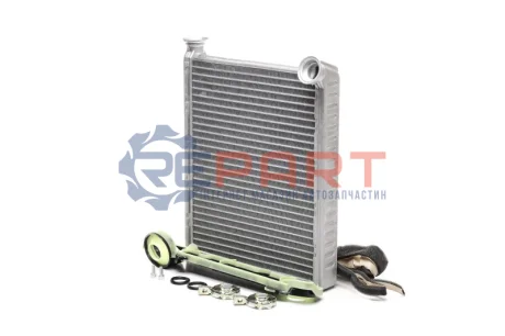 Фото Теплообмінник, система опалення салону NISSENS (72987) зображення 1