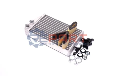 Радіатор пічки RENAULT GRAND SCENIC II, MEGANE II, SCENIC II 1.4-2.0D 09.02 NISSENS 73249 Купити в Україні