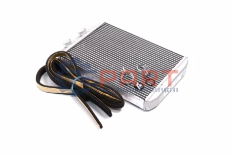 Радіатор пічки MERCEDES CITAN MIXTO (DOUBLE CABIN), CITAN (MPV), CITAN/MINIVAN (W415) NISSAN INTERSTAR, NV250, NV400 OPEL MOVANO B RENAULT KANGOO, KANGOO BE BOP 1.2-Electric 01.02 NISSENS 73344 Купити в Україні