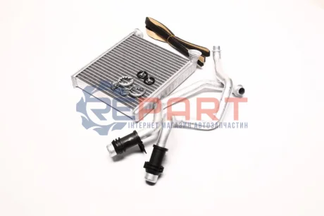 Радіатор пічки VW GOLF PLUS V, GOLF VI, JETTA IV 1.2-2.5 03.09-04.18 NISSENS 73942 Купити в Україні