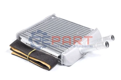 Теплообмінник, система опалення салону NISSENS 76502 Купити в Україні