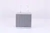 Радиатор печки NISSENS (77605) изображение 2