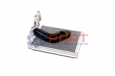Радіатор пічки HYUNDAI H-1, H-1 / STAREX, H-1 TRAVEL 2.4/2.5D/2.6D 06.97 NISSENS 77610 Купити в Україні
