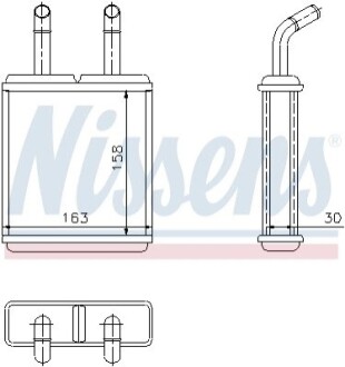 Радиаторы отопления NISSENS 77621