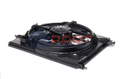 Вентилятор радіатора (з корпусом) RENAULT GRAND SCENIC IV, MEGANE IV, SCENIC IV, TALISMAN 1.2-1.8 06.15 NISSENS 850050 Купити в Україні