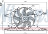 Вентилятор, охолодження двигуна NISSENS 85257 (фото 1)