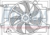 Вентилятор, охолодження двигуна NISSENS 85366 (фото 1)