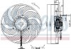 Вентилятор охлаждения двигателя - NISSENS 85541 (6Q0959455J, 6QD959455B)