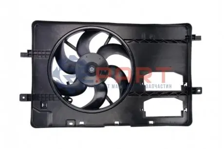 Вентилятор радіатора (з корпусом) MITSUBISHI COLT, COLT CZC VI, COLT VI SMART FORFOUR 1.1-1.5D 01.04-06.12 NISSENS 85593 Купити в Україні