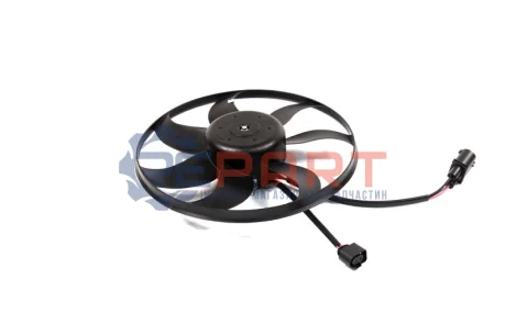 Вентилятор радіатора (електричний) Audi A3/Skoda Octavia/VW Caddy/Golf V/VI/Passat 1.2-3.6 03 NISSENS 85678 Купити в Україні