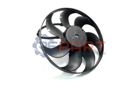 Вентилятор радіатора AUDI A3, TT SEAT ALTEA, AROSA, CORDOBA, CORDOBA VARIO, IBIZA II, IBIZA III, INCA, LEON, TOLEDO II SKODA FABIA I, FABIA I PRAKTIK, OCTAVIA I, OCTAVIA II 1.0-2.8 06.91-09.20 NISSENS 85683 Купити в Україні