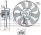 Фото Вентилятор радіатора AUDI A3, TT SEAT AROSA, CORDOBA, IBIZA III, IBIZA IV, LEON, TOLEDO II SKODA FABIA I, FABIA I PRAKTIK, FABIA II, OCTAVIA I, OCTAVIA II, ROOMSTER VW BORA 1.0-2.3 10.94-05.15 NISSENS (85684) зображення 1