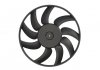 Вентилятор охлаждения двигателя - NISSENS 85728 (8K0121207A, 8K0959455G, 8K0959455K)