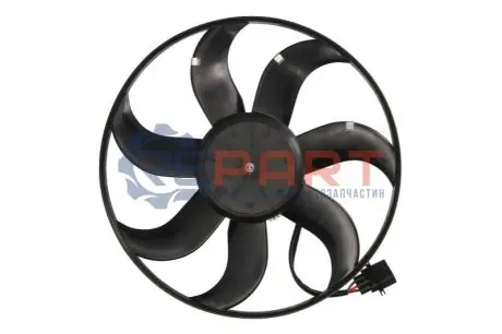Вентилятор радіатора SEAT CORDOBA, IBIZA III, IBIZA IV, IBIZA IV SC, IBIZA IV ST, TOLEDO IV SKODA FABIA I, FABIA I PRAKTIK, FABIA II, FABIA II PRAKTIK, FABIA III 1.0-2.0D 10.99-12.22 NISSENS 85798 Купити в Україні